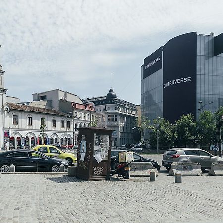 Central Old City Apartment Bucarest Esterno foto