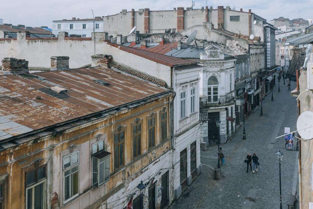 Central Old City Apartment Bucarest Camera foto