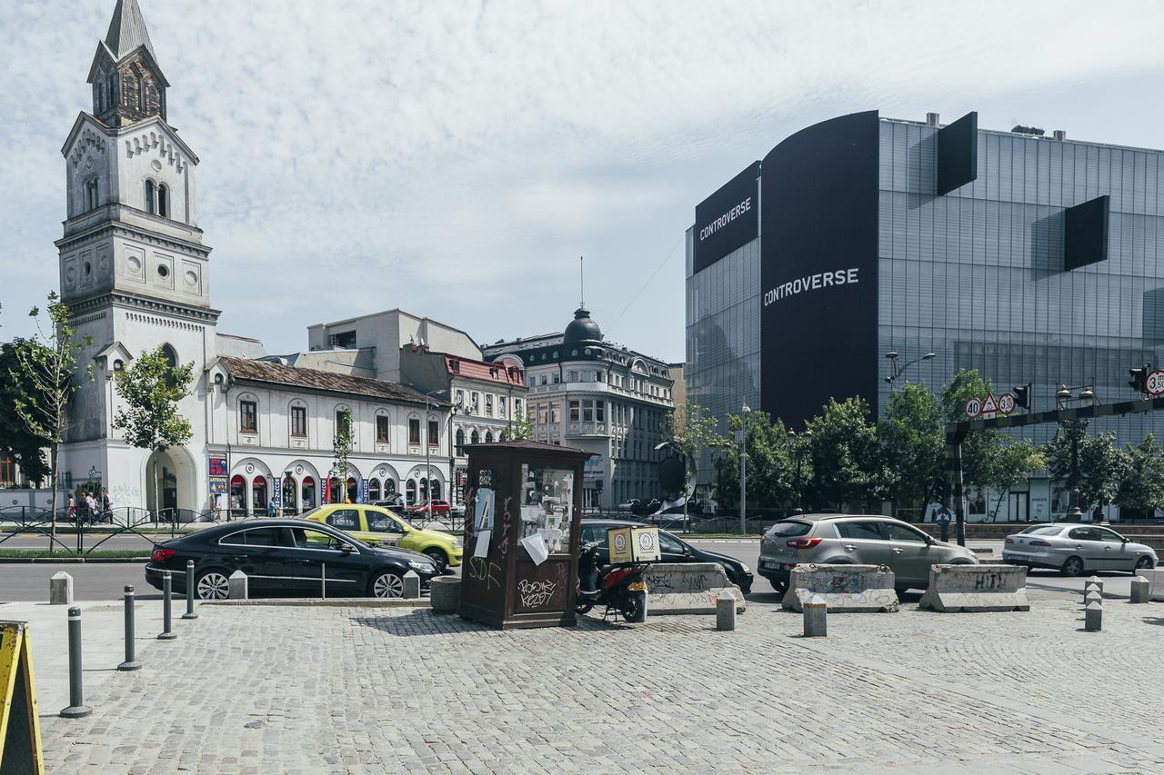 Central Old City Apartment Bucarest Esterno foto