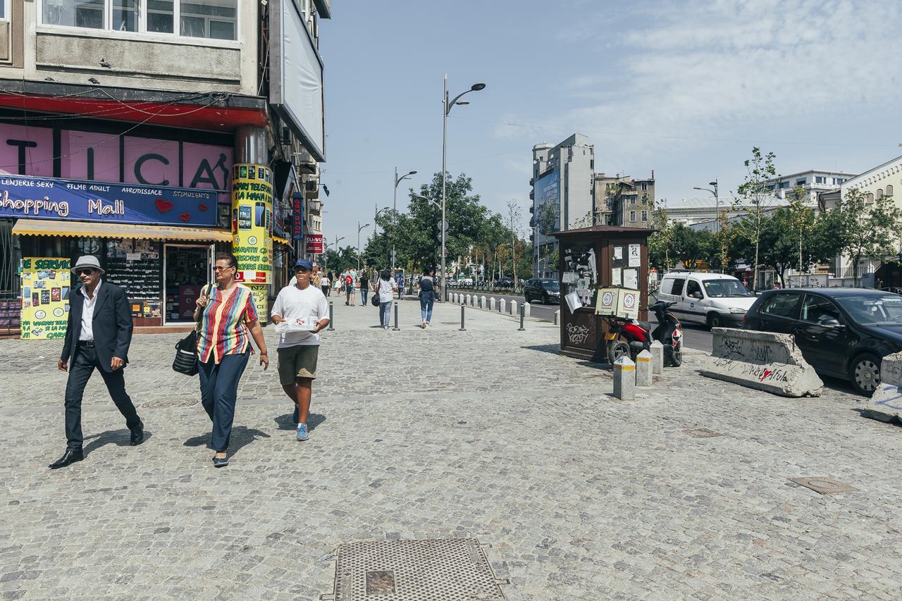 Central Old City Apartment Bucarest Esterno foto